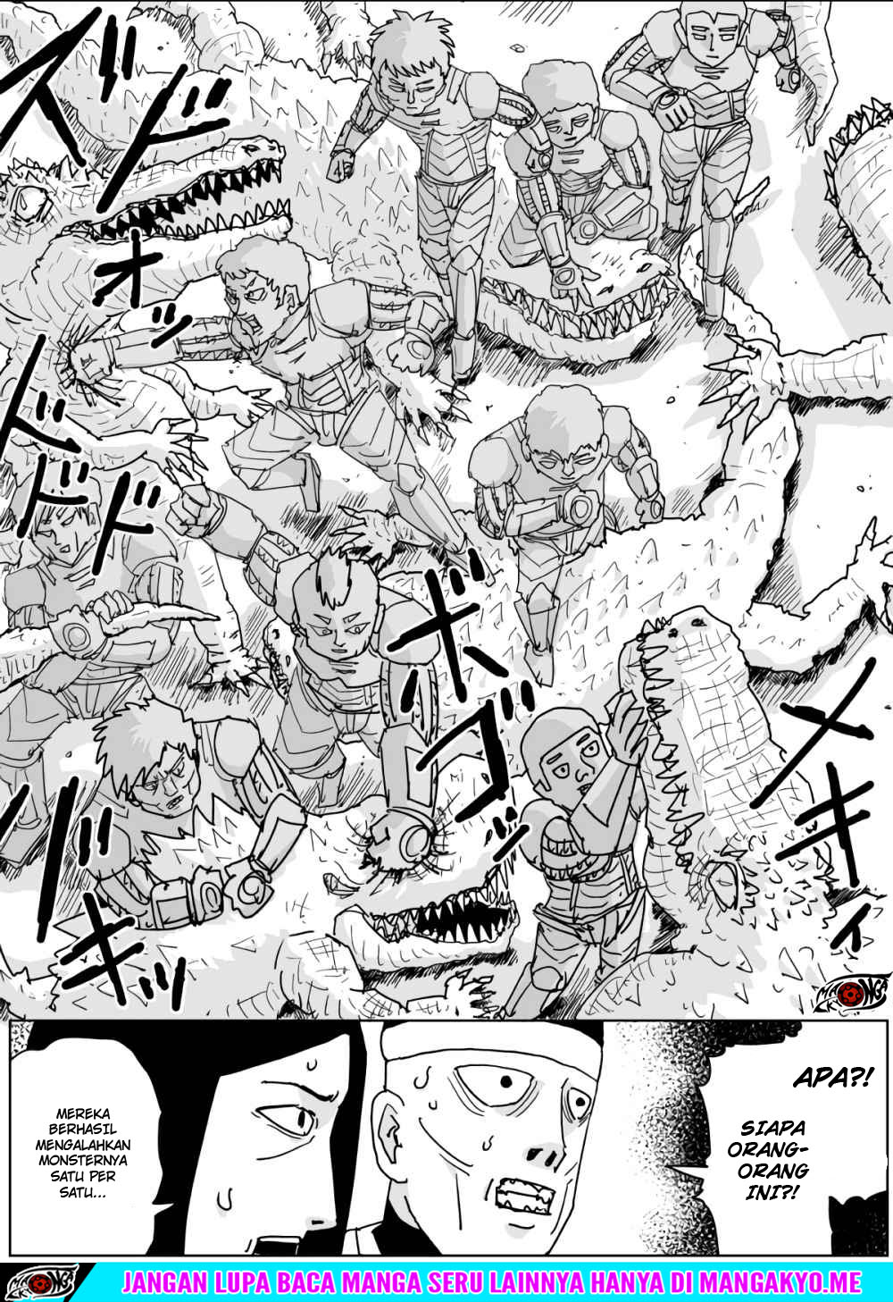 One-Punch Man (ONE) — Chapter 126, halaman 5