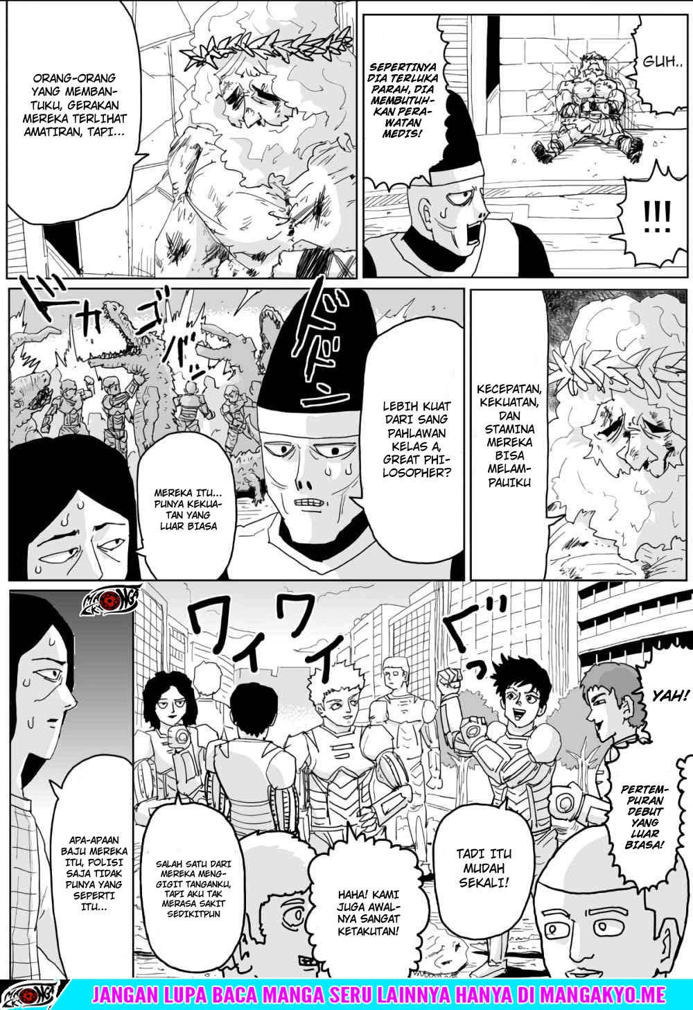 One-Punch Man (ONE) — Chapter 126, halaman 6