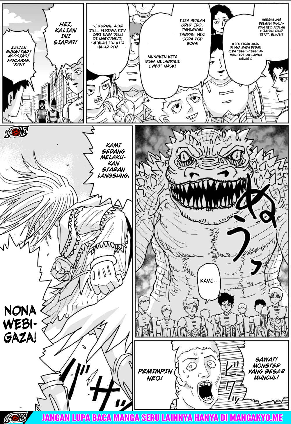 One-Punch Man (ONE) — Chapter 126, halaman 7