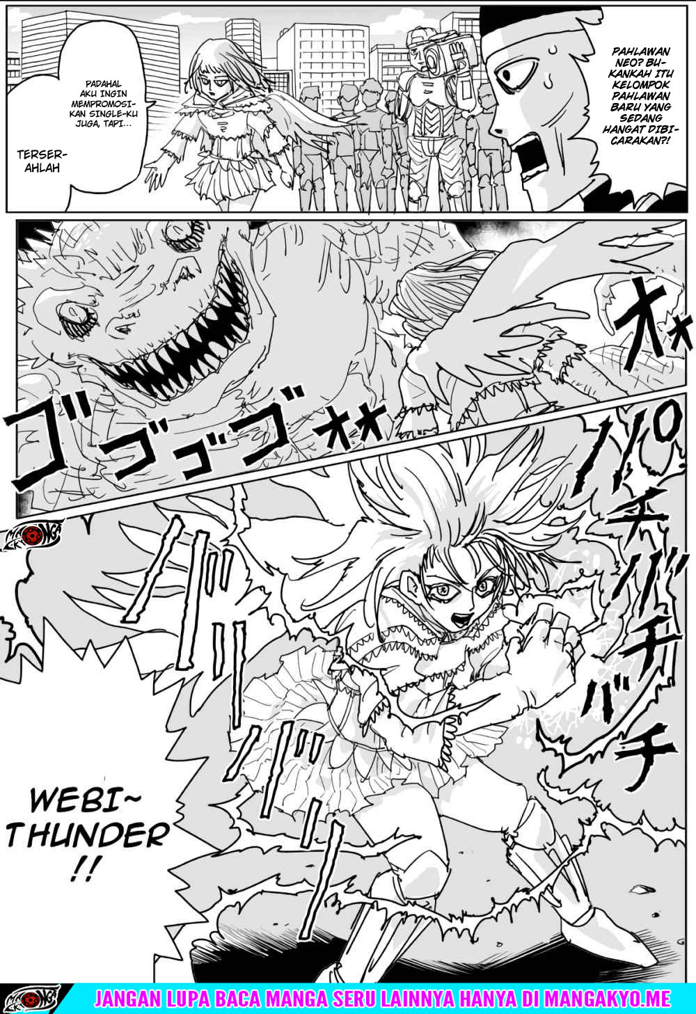 One-Punch Man (ONE) — Chapter 126, halaman 9