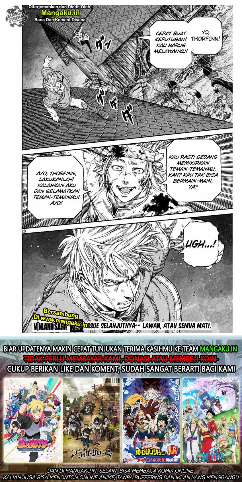 Vinland Saga — Chapter 152, halaman 21