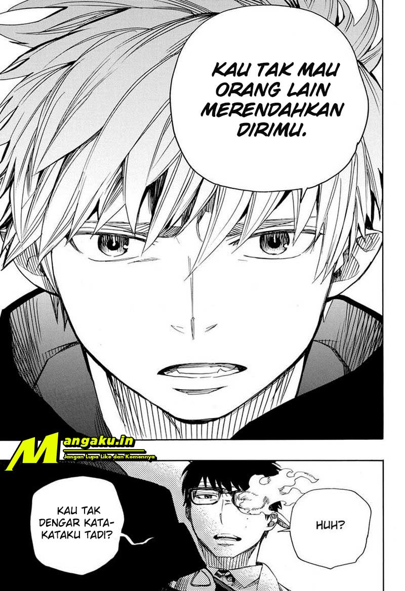 Ao no Exorcist — Chapter 121.2, halaman 10
