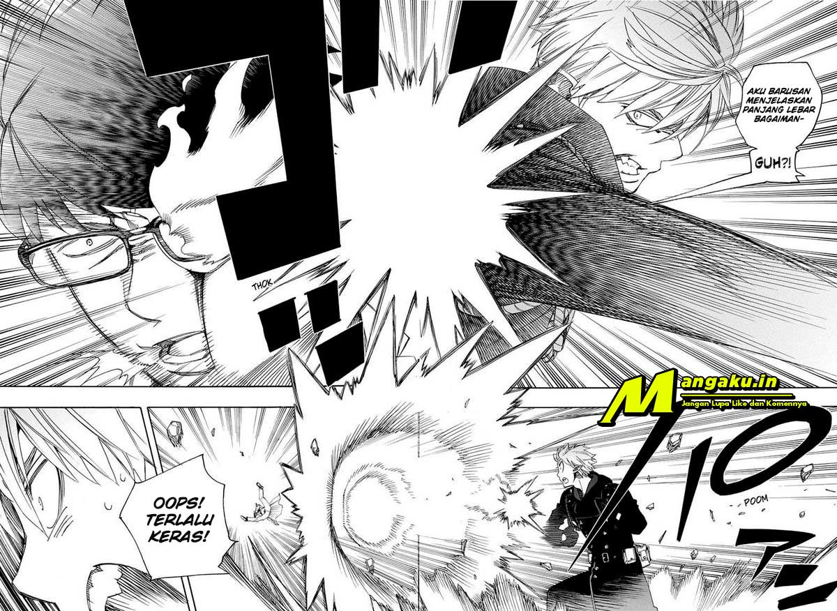Ao no Exorcist — Chapter 121.2, halaman 11