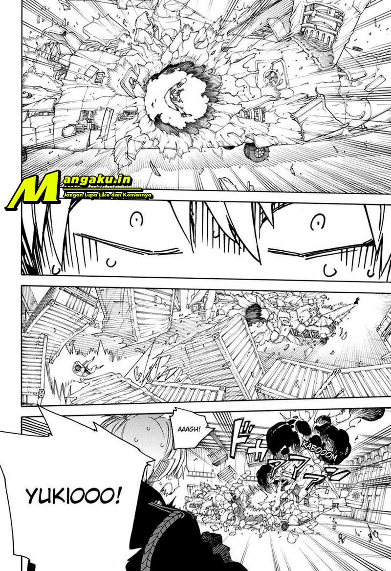 Ao no Exorcist — Chapter 121.2, halaman 12