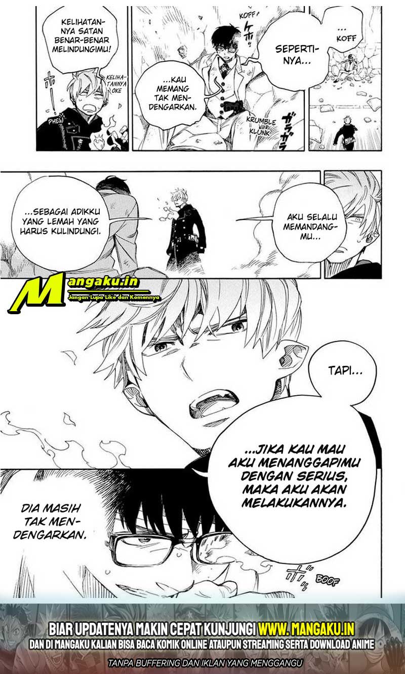 Ao no Exorcist — Chapter 121.2, halaman 13
