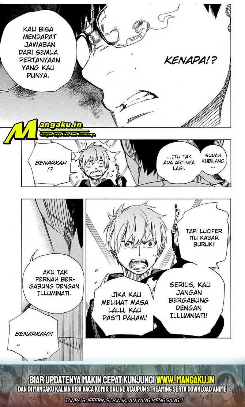 Ao no Exorcist — Chapter 121.2, halaman 2