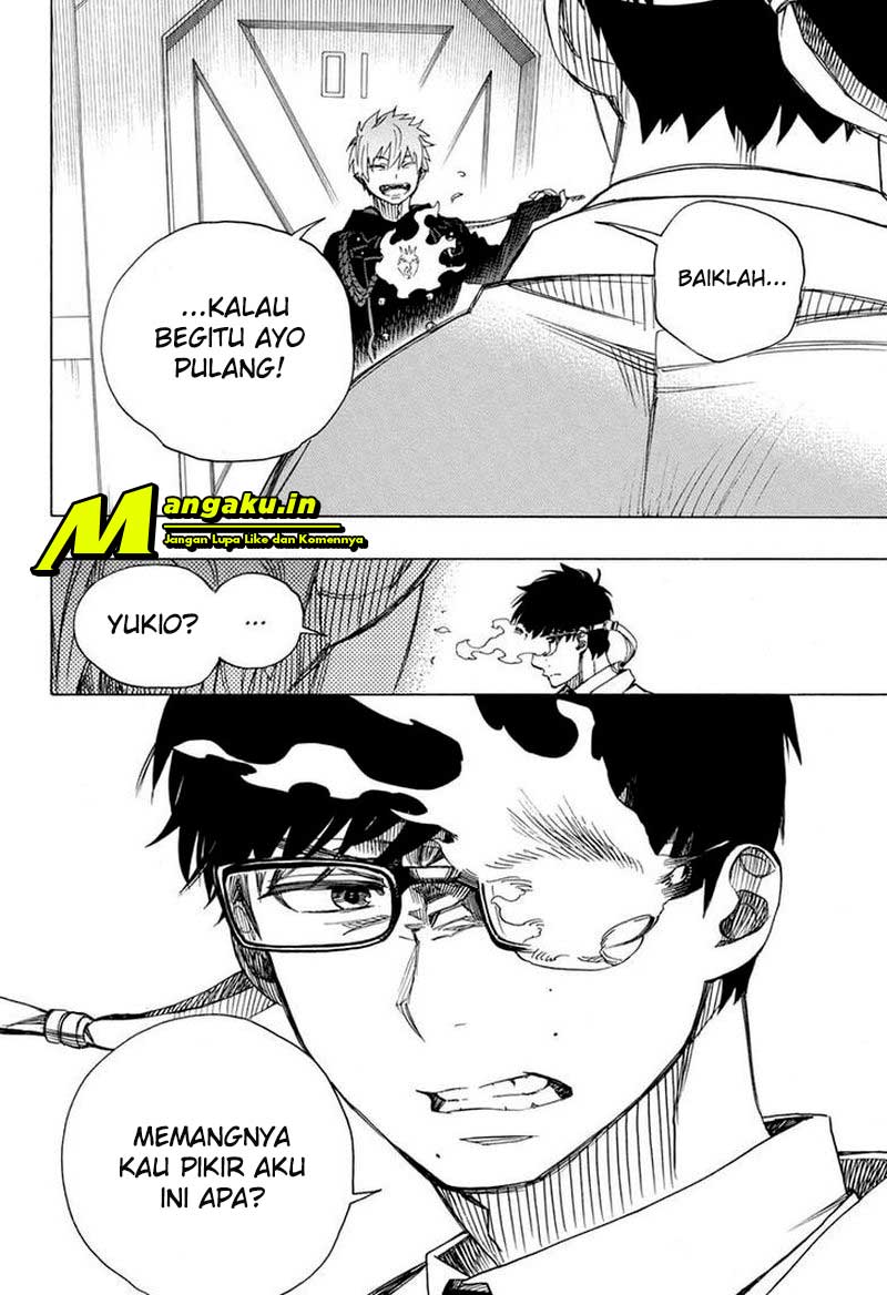 Ao no Exorcist — Chapter 121.2, halaman 3