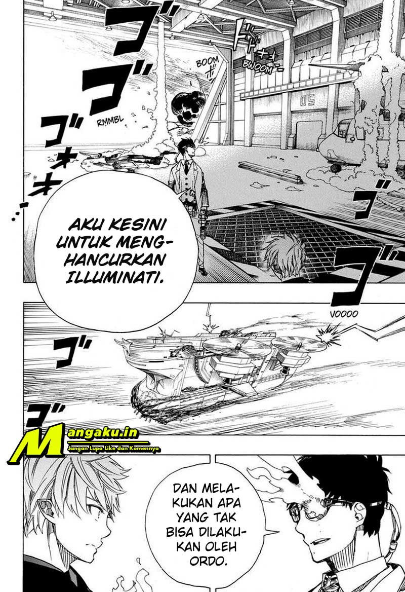 Ao no Exorcist — Chapter 121.2, halaman 5
