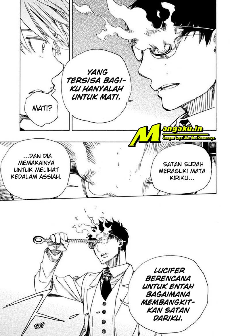 Ao no Exorcist — Chapter 121.2, halaman 6
