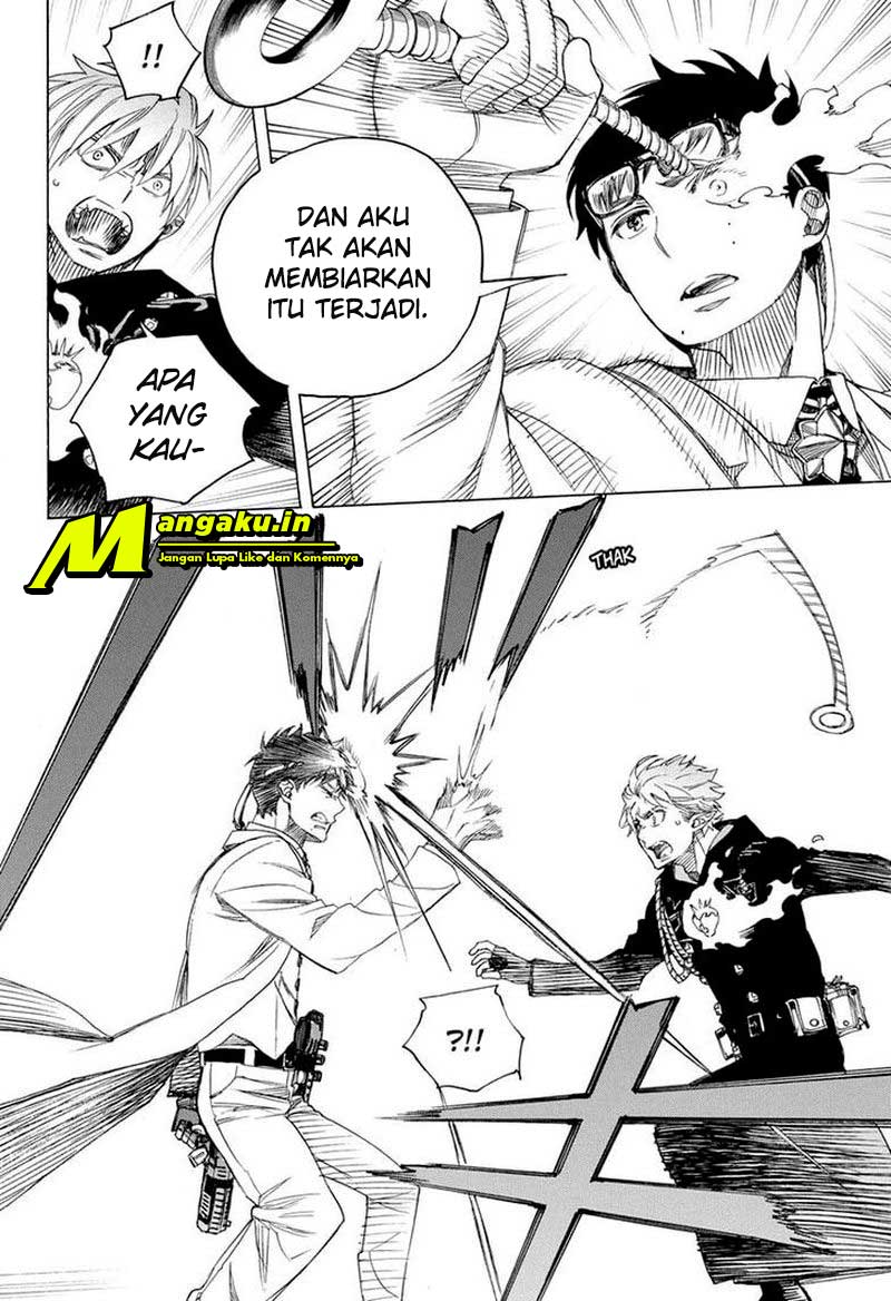 Ao no Exorcist — Chapter 121.2, halaman 7