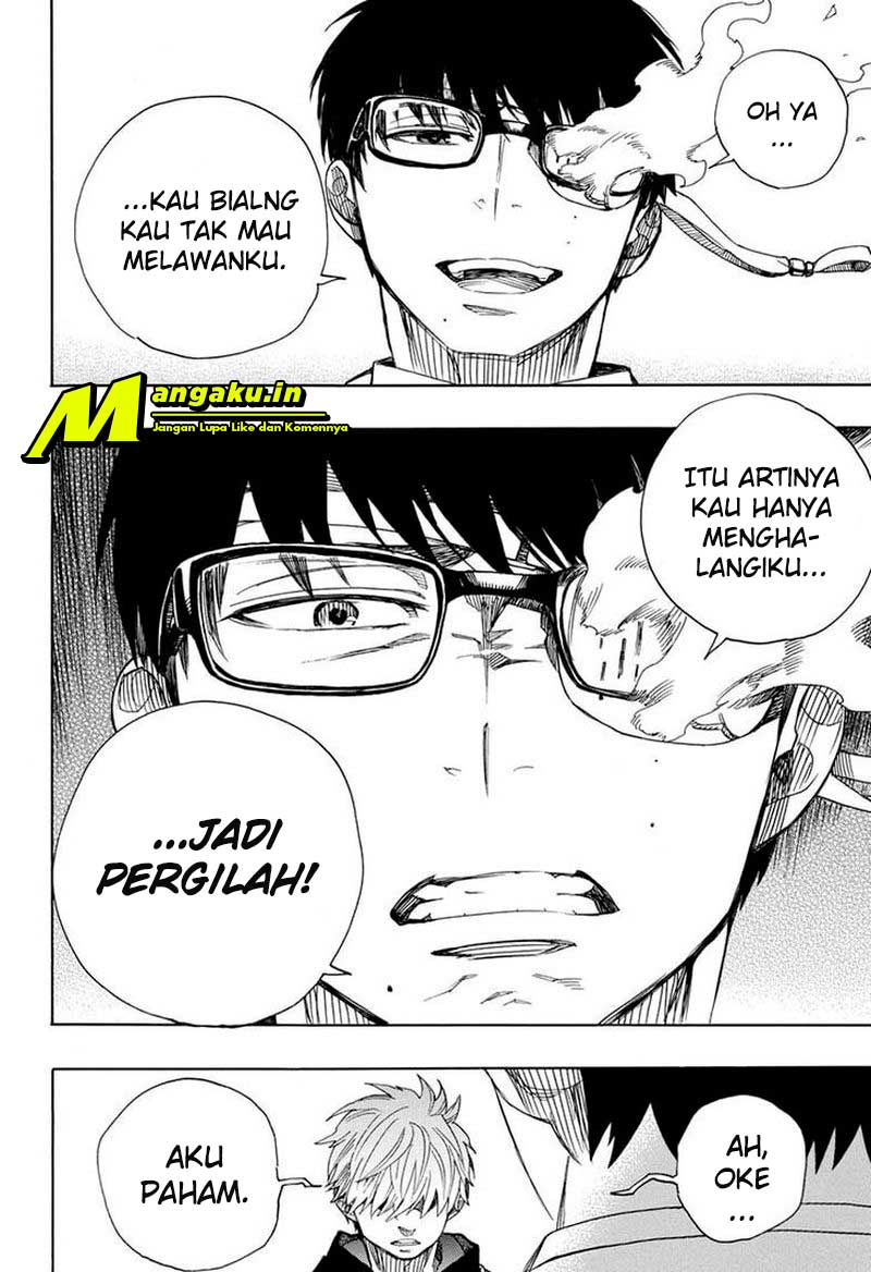 Ao no Exorcist — Chapter 121.2, halaman 9