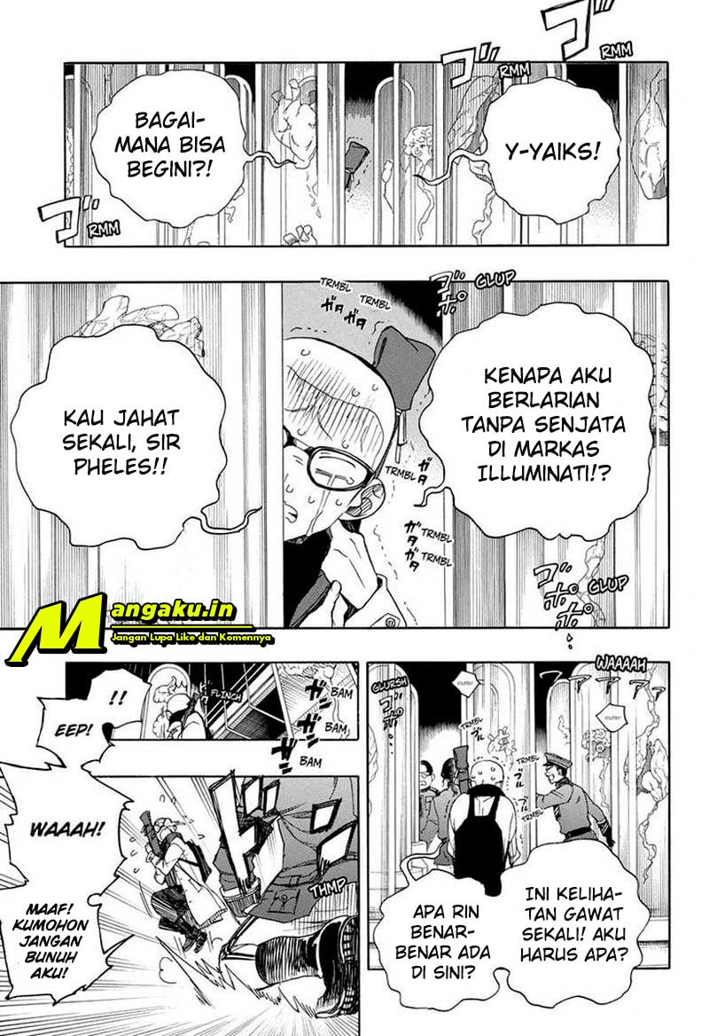 Ao no Exorcist — Chapter 121.1, halaman 10