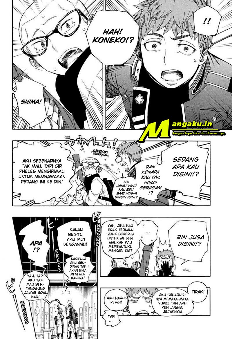 Ao no Exorcist — Chapter 121.1, halaman 11