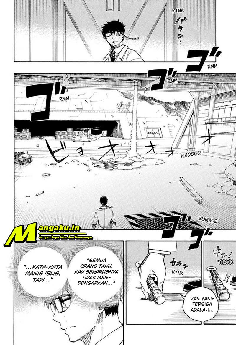 Ao no Exorcist — Chapter 121.1, halaman 13