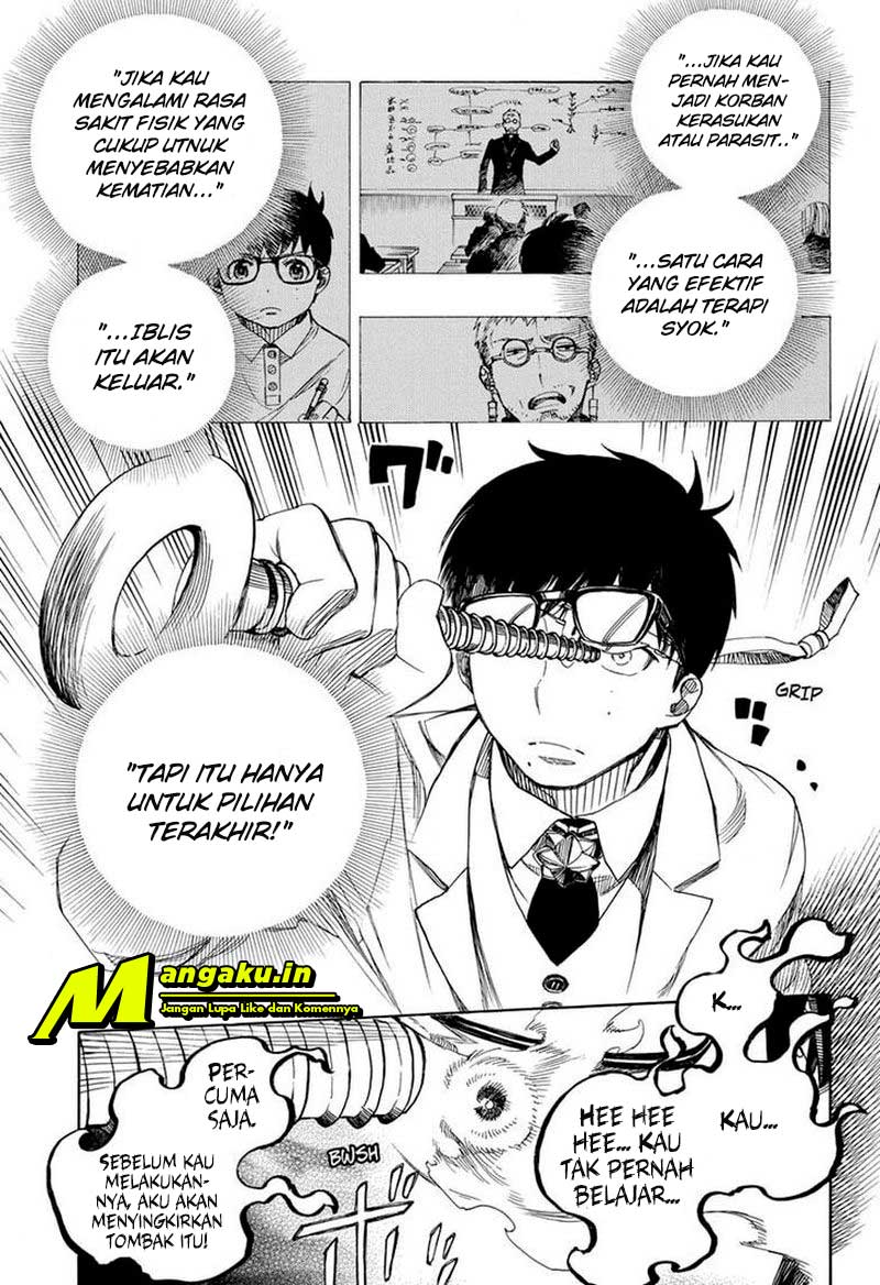 Ao no Exorcist — Chapter 121.1, halaman 14