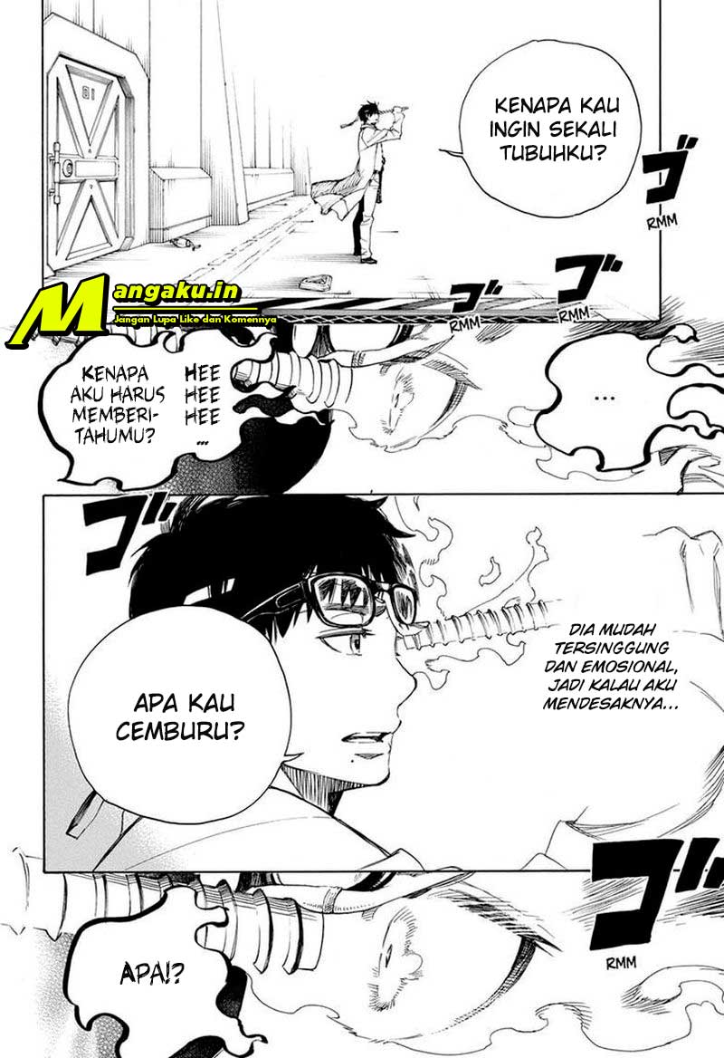 Ao no Exorcist — Chapter 121.1, halaman 15