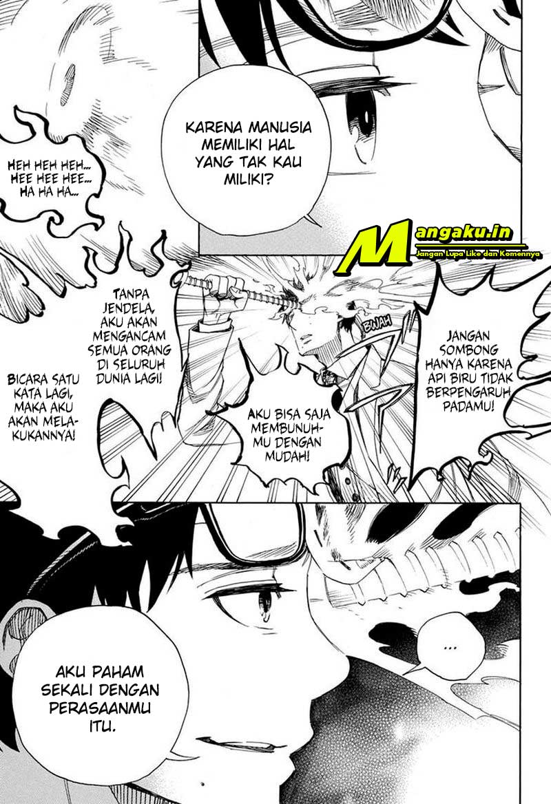 Ao no Exorcist — Chapter 121.1, halaman 16