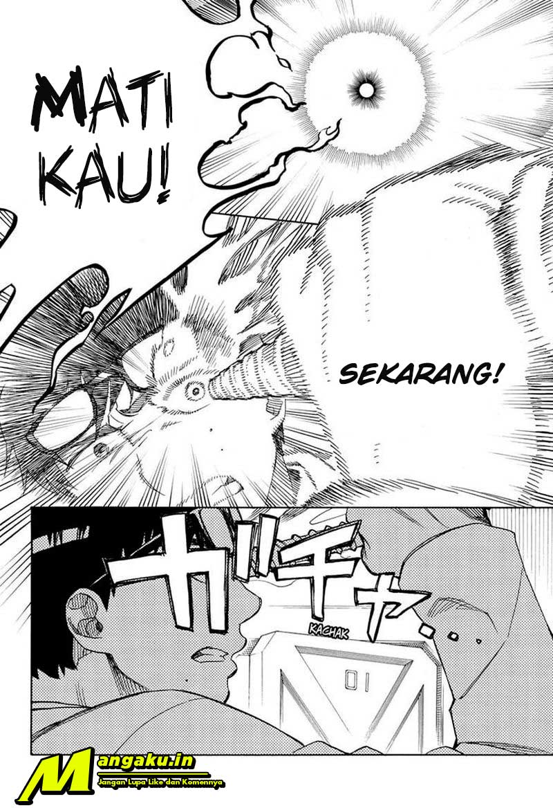 Ao no Exorcist — Chapter 121.1, halaman 17