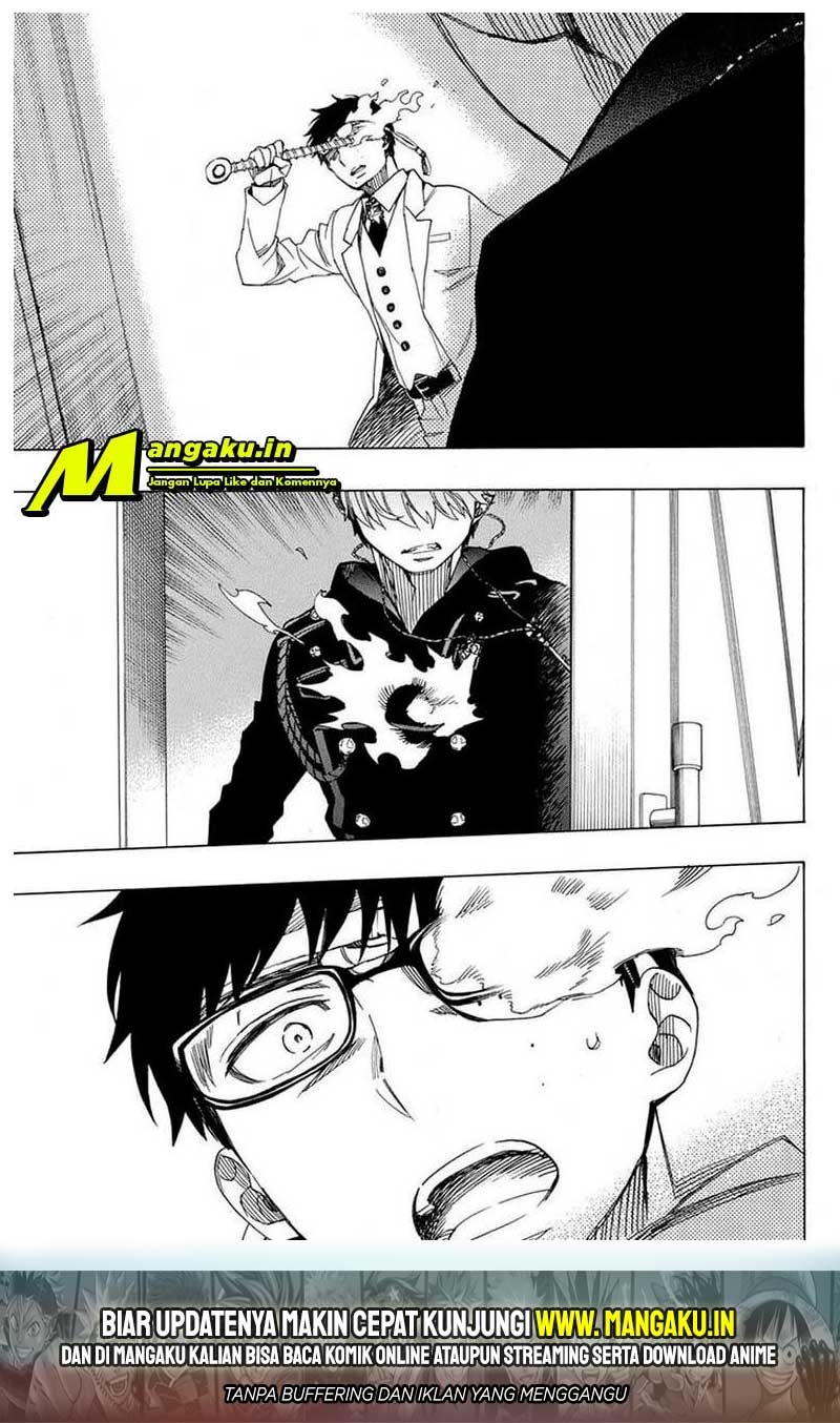 Ao no Exorcist — Chapter 121.1, halaman 18