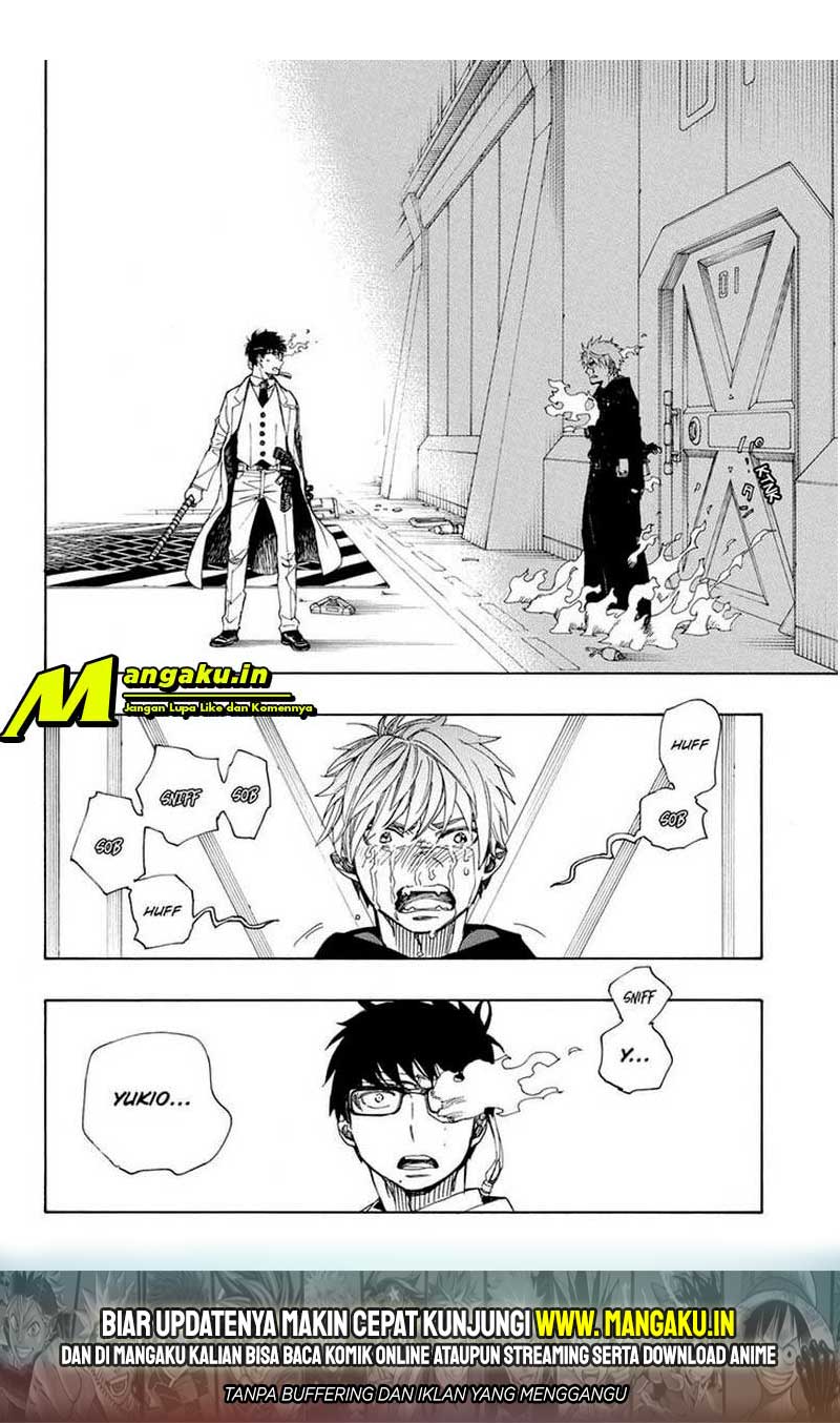Ao no Exorcist — Chapter 121.1, halaman 19