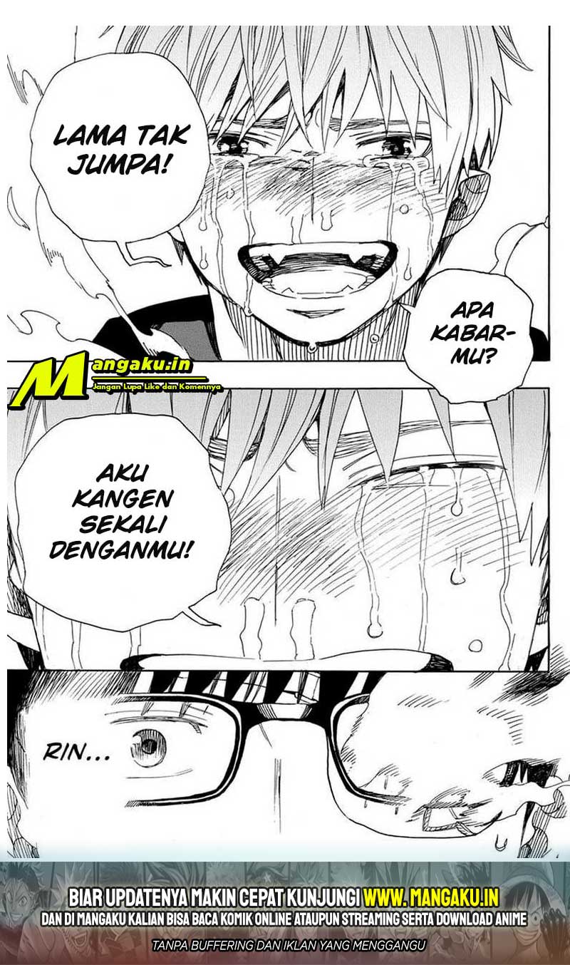 Ao no Exorcist — Chapter 121.1, halaman 20