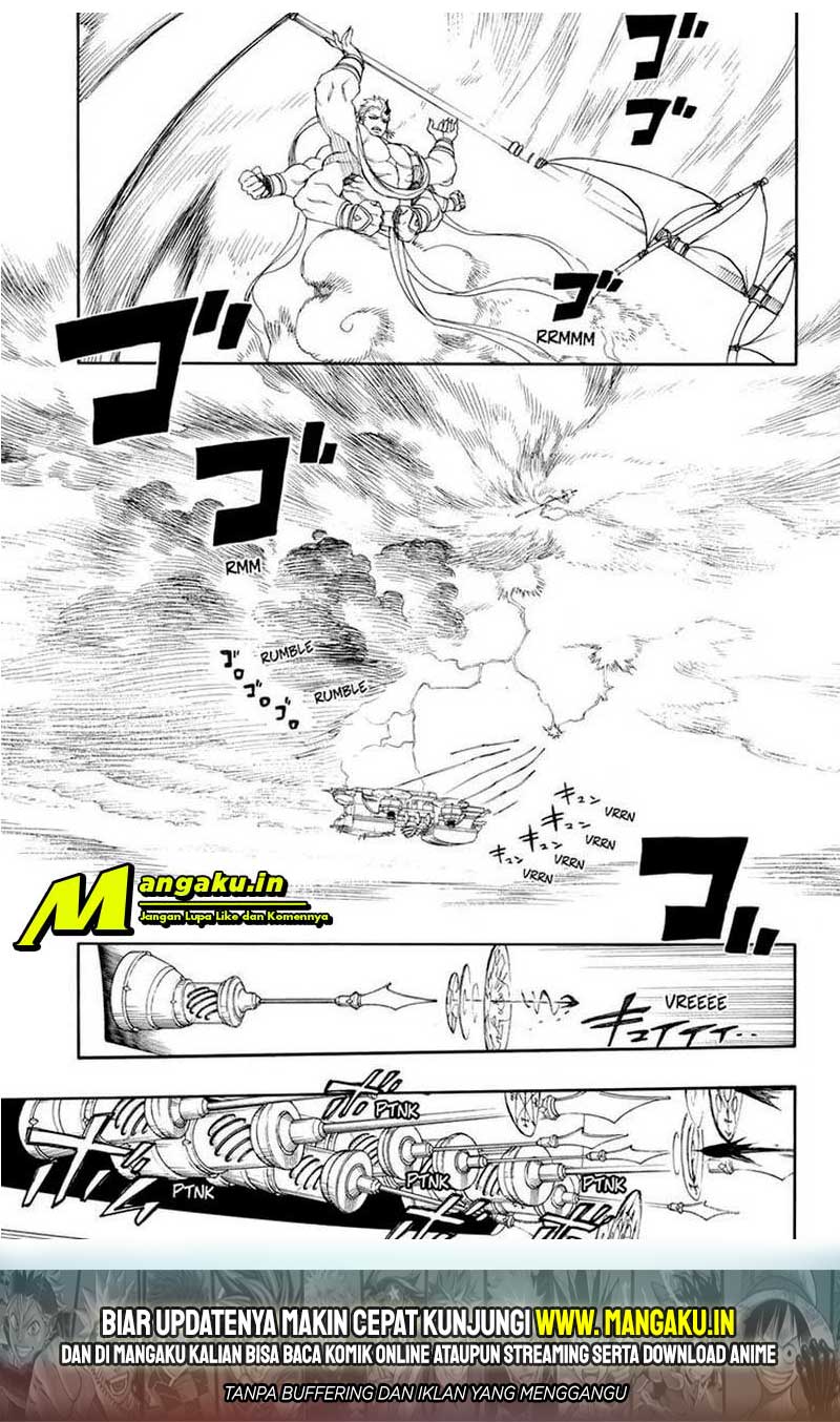 Ao no Exorcist — Chapter 121.1, halaman 3