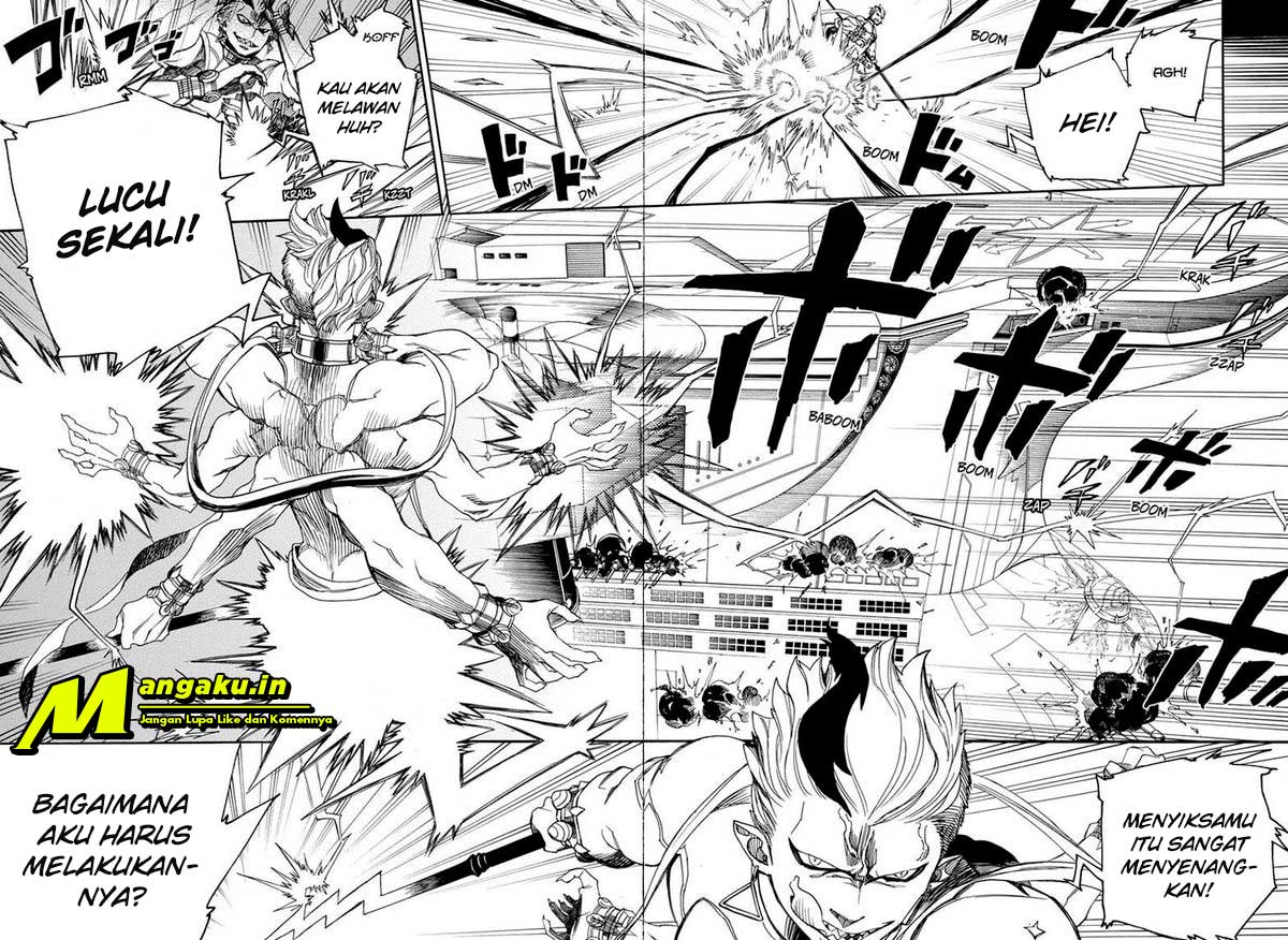 Ao no Exorcist — Chapter 121.1, halaman 4