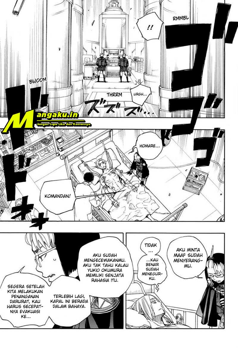 Ao no Exorcist — Chapter 121.1, halaman 6