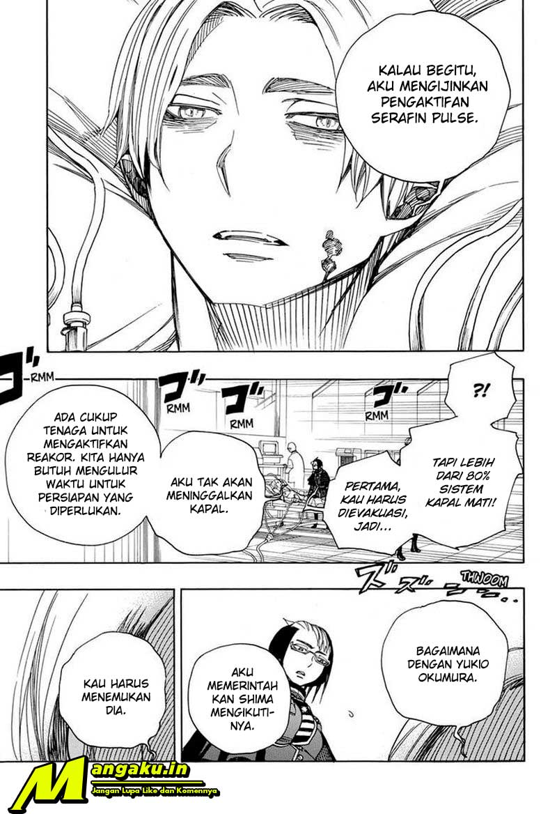 Ao no Exorcist — Chapter 121.1, halaman 8