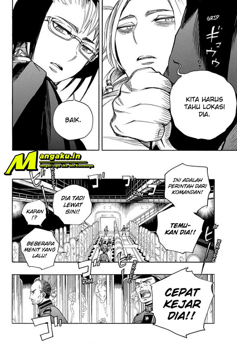 Ao no Exorcist — Chapter 121.1, halaman 9