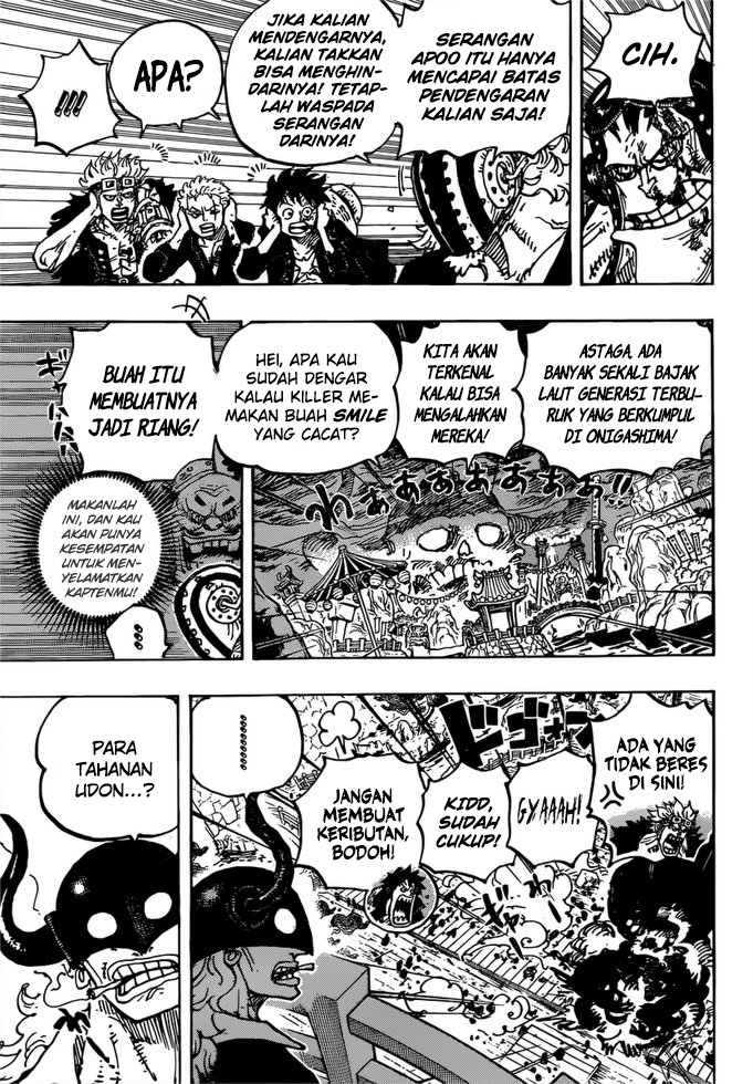 One Piece — Chapter 981, halaman 10