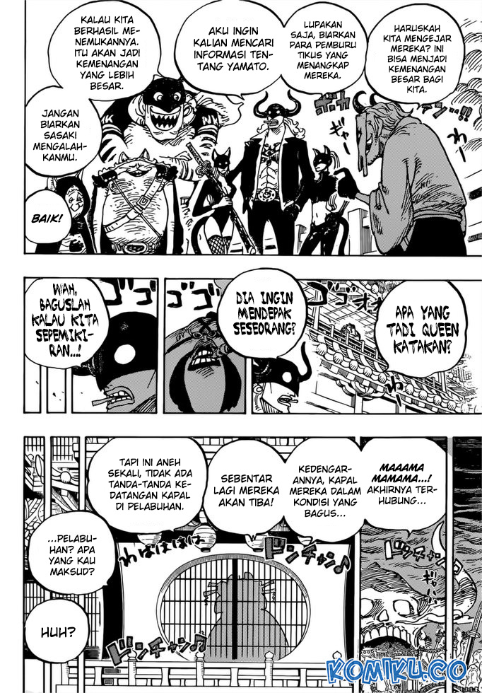 One Piece — Chapter 981, halaman 11