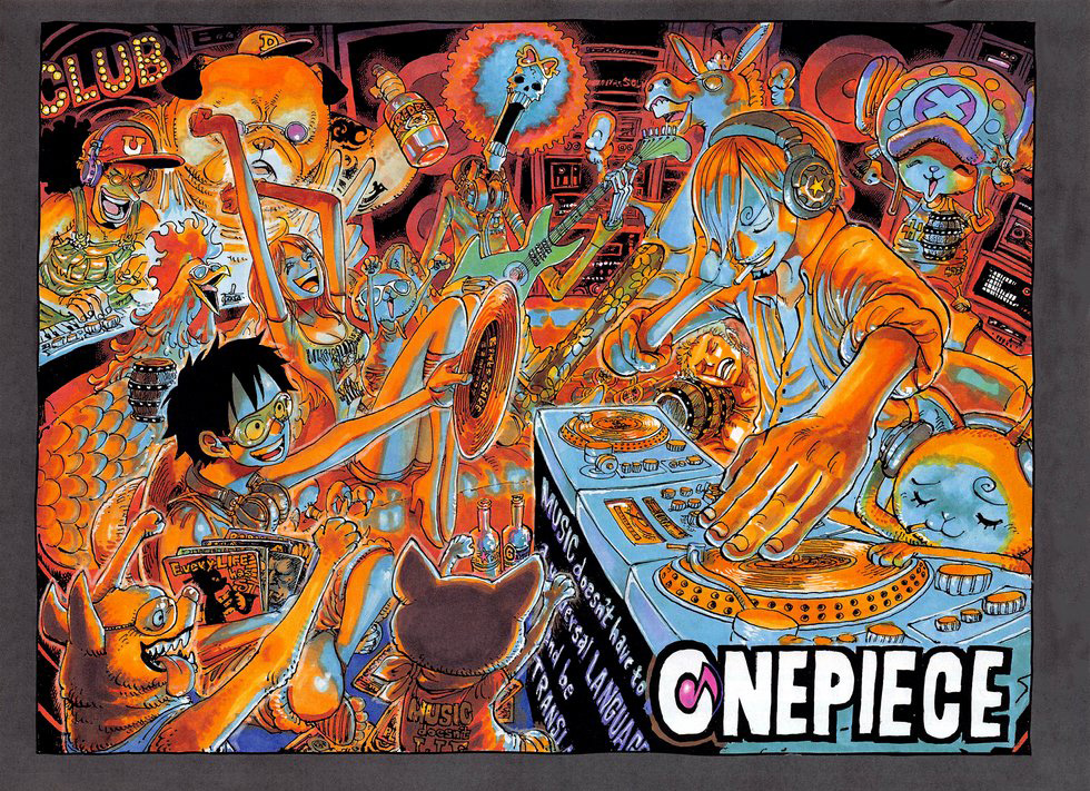 One Piece — Chapter 981, halaman 3
