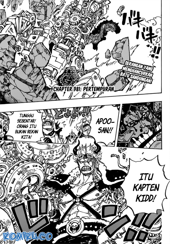 One Piece — Chapter 981, halaman 4