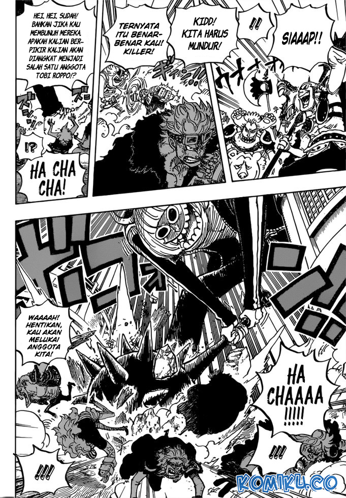 One Piece — Chapter 981, halaman 7
