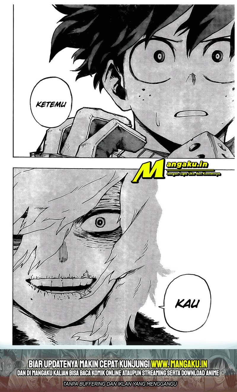 Boku no Hero Academia — Chapter 274, halaman 13