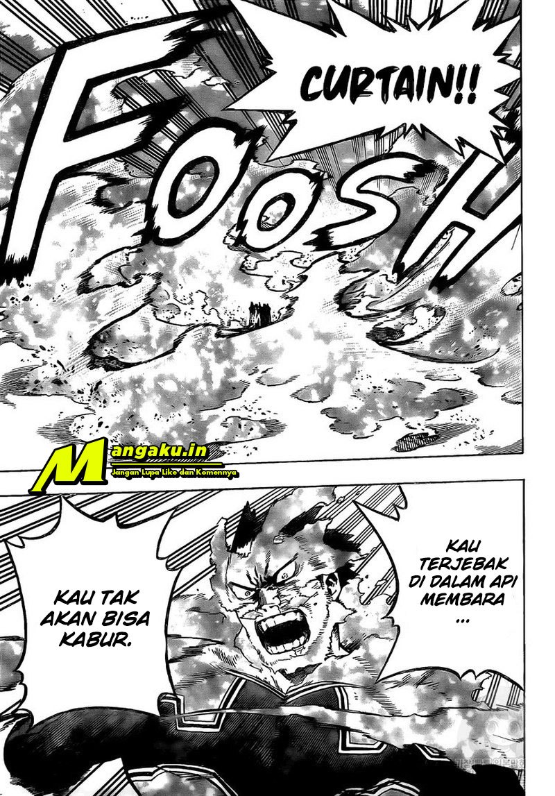Boku no Hero Academia — Chapter 274, halaman 4
