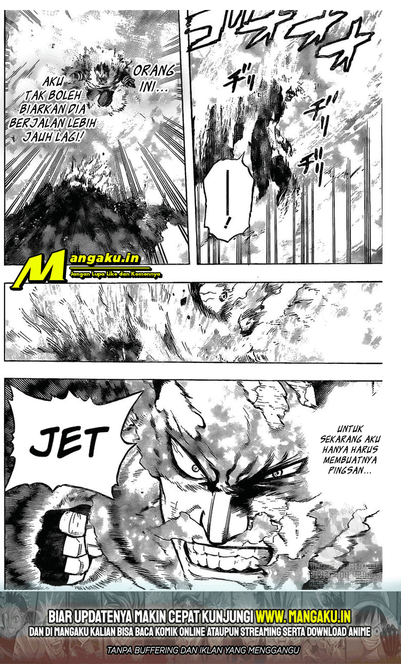Boku no Hero Academia — Chapter 274, halaman 5