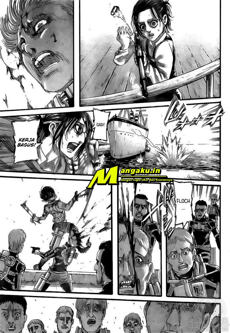Shingeki no Kyojin — Chapter 129.2, halaman 12