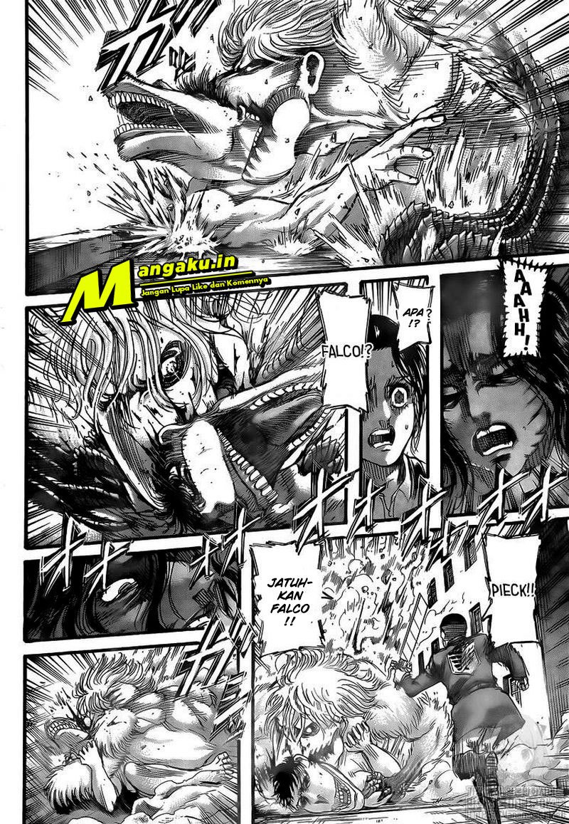 Shingeki no Kyojin — Chapter 129.2, halaman 15
