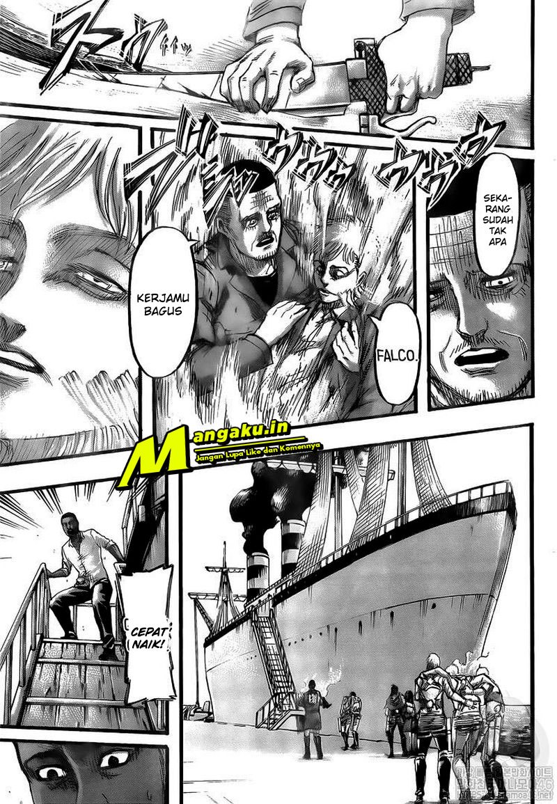 Shingeki no Kyojin — Chapter 129.2, halaman 16