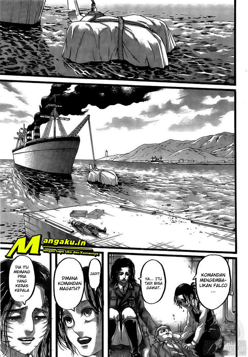 Shingeki no Kyojin — Chapter 129.2, halaman 18