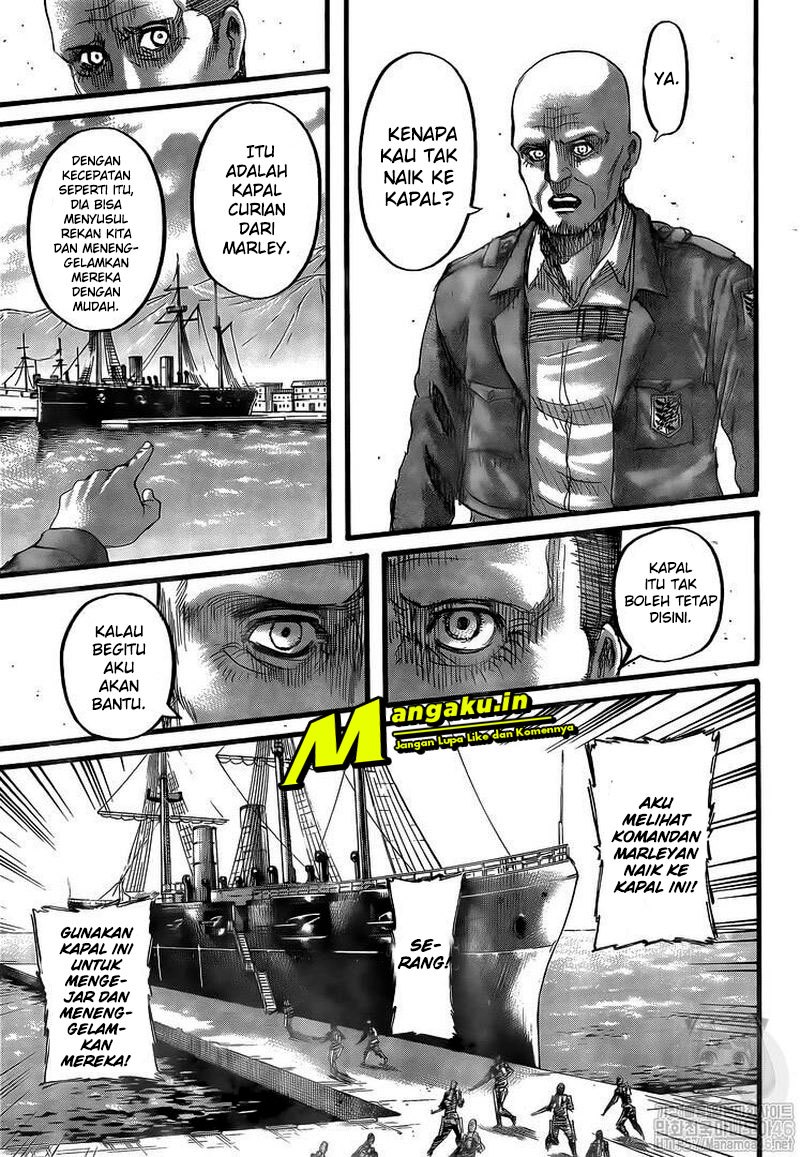 Shingeki no Kyojin — Chapter 129.2, halaman 20