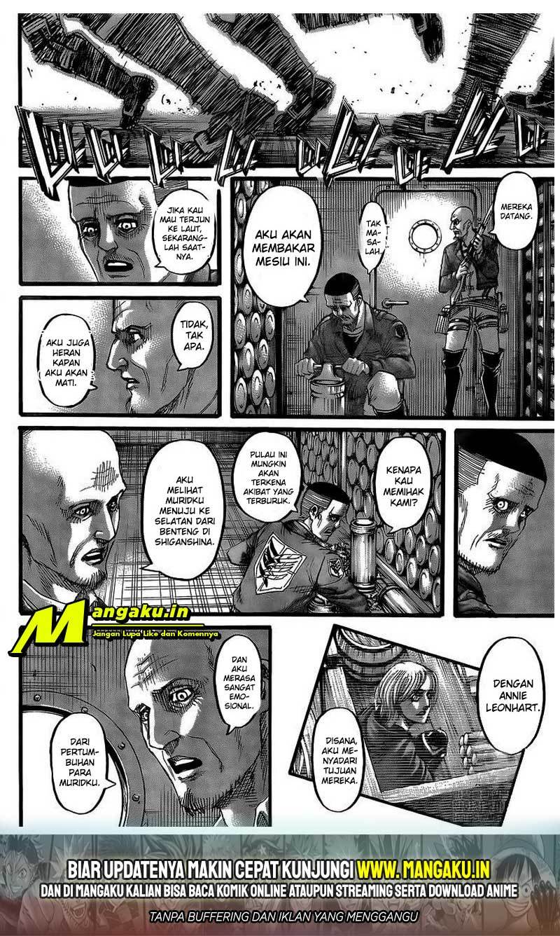 Shingeki no Kyojin — Chapter 129.2, halaman 21