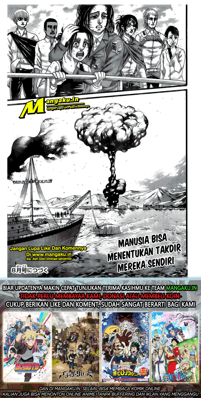 Shingeki no Kyojin — Chapter 129.2, halaman 24