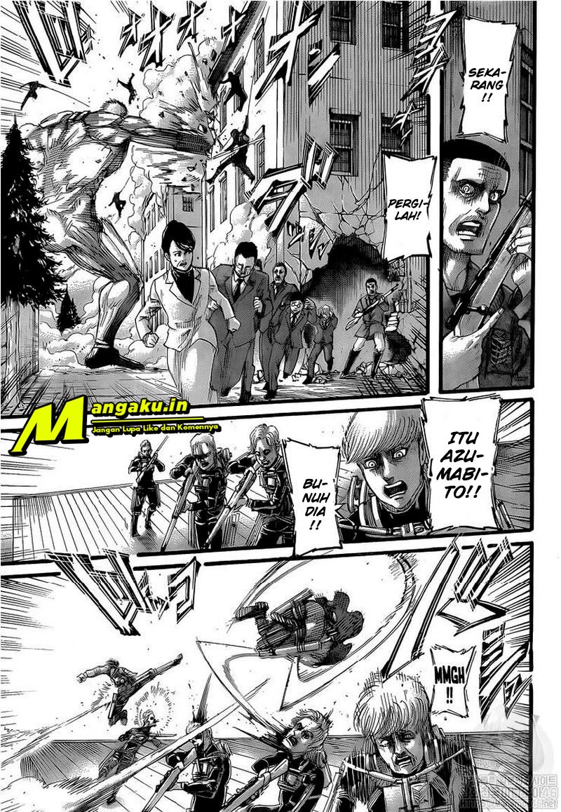 Shingeki no Kyojin — Chapter 129.1, halaman 11