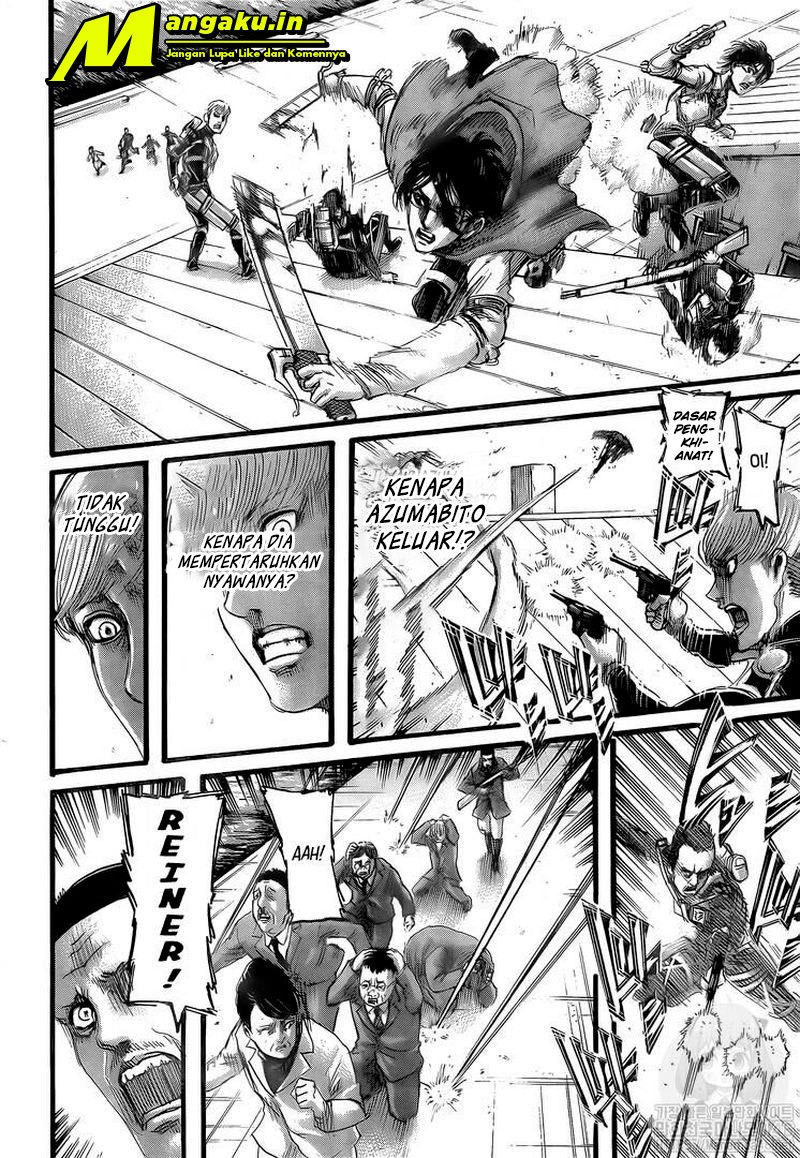 Shingeki no Kyojin — Chapter 129.1, halaman 12