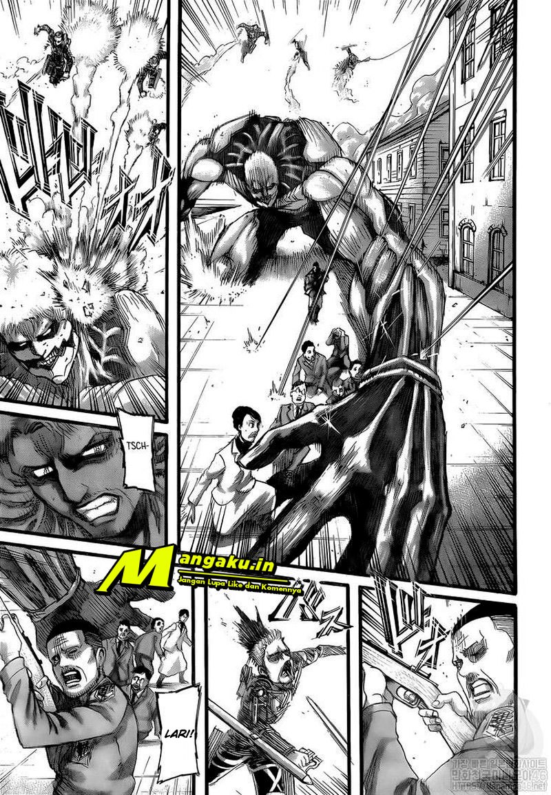 Shingeki no Kyojin — Chapter 129.1, halaman 13