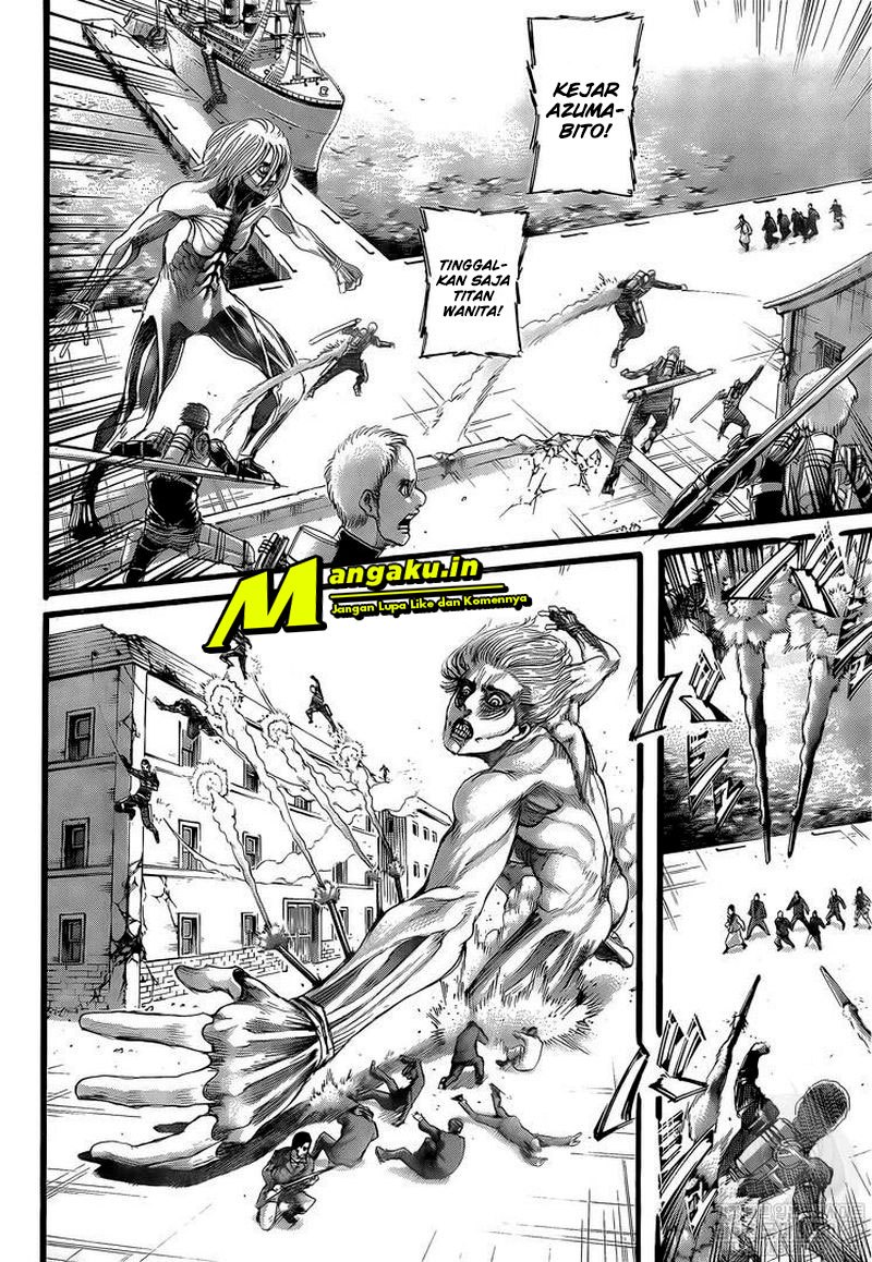Shingeki no Kyojin — Chapter 129.1, halaman 14