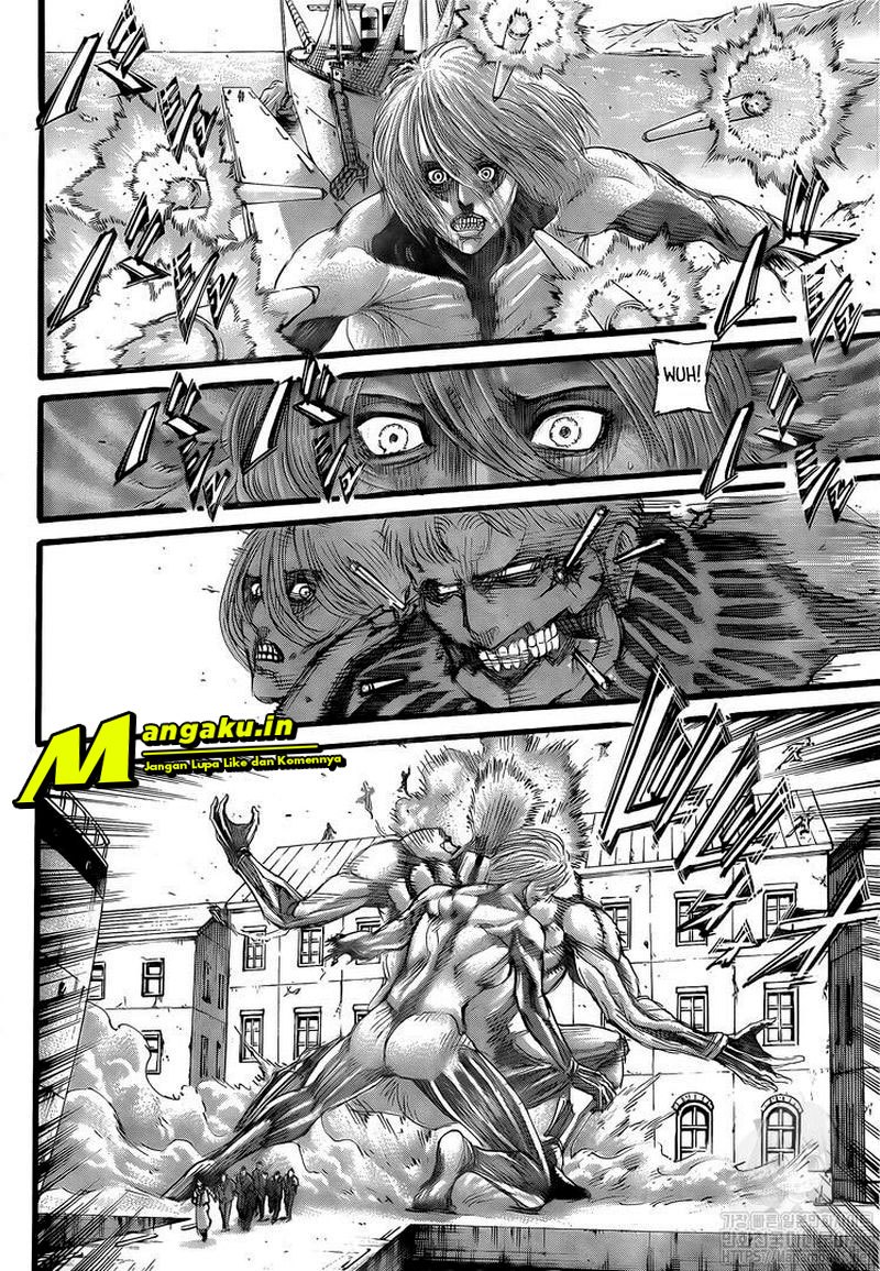 Shingeki no Kyojin — Chapter 129.1, halaman 16